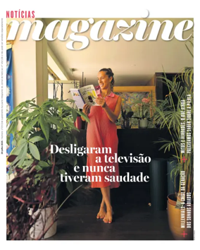Cover of Notícias Magazine