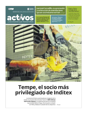 Cover of Activos