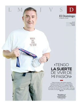 Cover of El Domingo