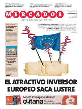 Cover of La Voz de Galicia (Ferrol) - Mercados