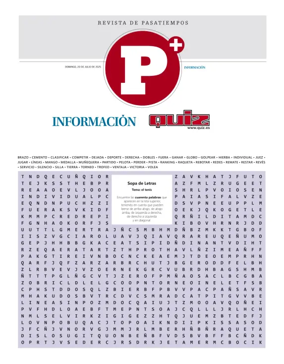 Cover of Pasatiempos