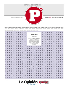 Cover of Pasatiempos