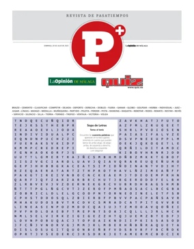 Cover of Pasatiempos