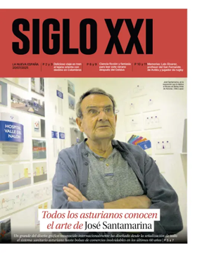 Cover of Siglo XXI | La Nueva España