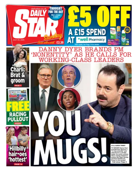 Cover of Daily Star Sunday