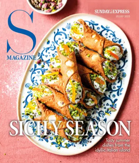 Cover of Sunday Express - S