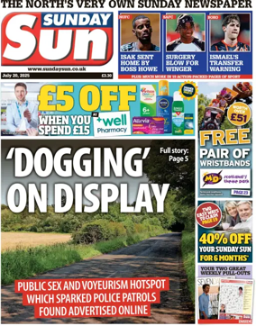 Cover of Sunday Sun