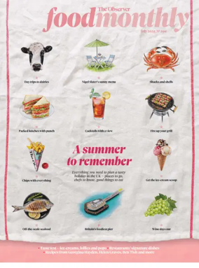 Cover of The Observer Food Monthly