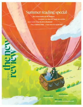 Cover of The New Review