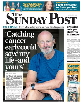 Cover of The Sunday Post (Central Edition)