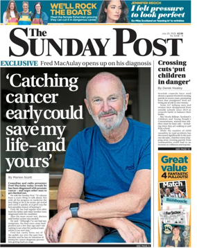 Cover of The Sunday Post (Dundee)