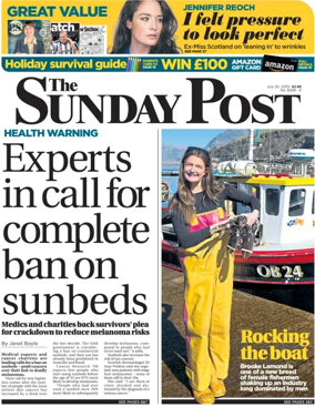 Cover of The Sunday Post (Inverness)