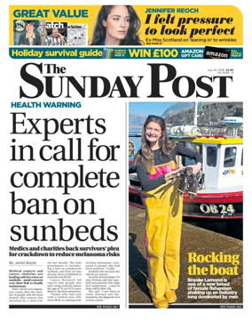 Cover of The Sunday Post (Newcastle)