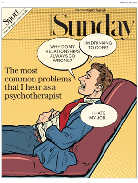 Cover of Sunday 
