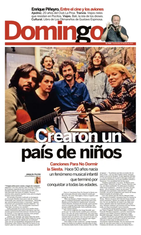 Cover of Revista domingo