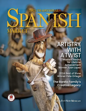 Cover of Santa Fe New Mexican - Spanish Market