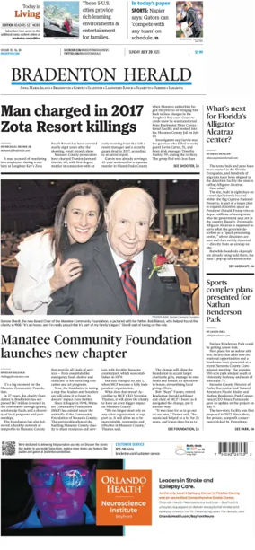 Cover of The Bradenton Herald (Sunday)