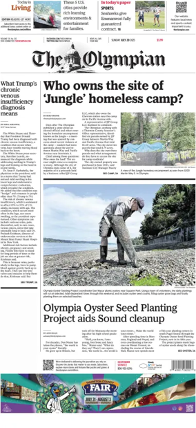 Cover of The Olympian