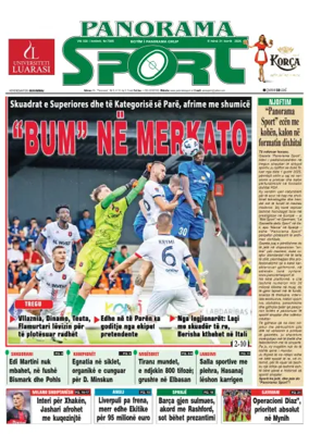 Cover of Panorama Sport (Albania)