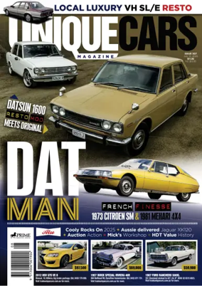 Cover of Unique Cars