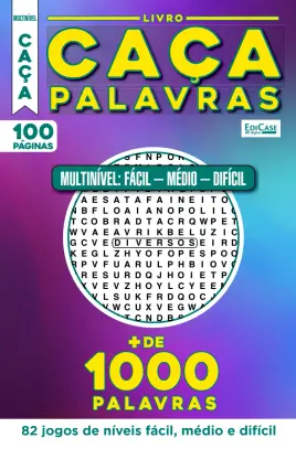 Cover of Caça-Palavras