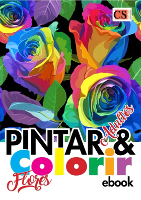 Cover of Pintar e Colorir Adultos