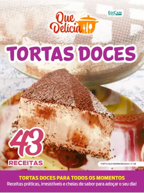 Cover of Que Delícia