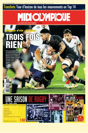 Cover of Midi Olympique