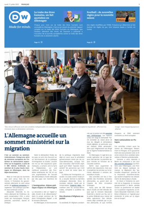 Cover of Deutsche Welle (French Edition)