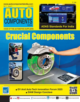 Cover of Auto components India