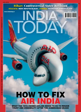 Cover of India Today