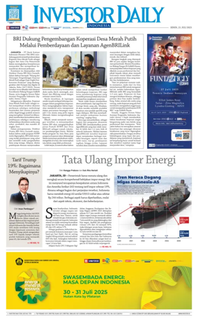 Cover of Investor Daily