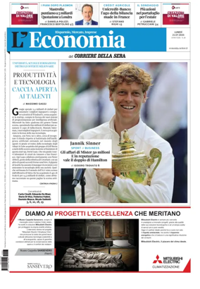Cover of L'Economia