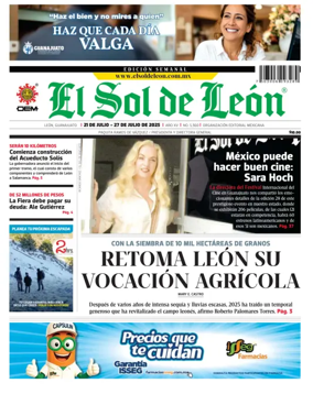 Cover of El Sol de León
