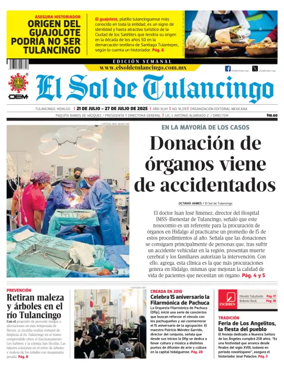 Cover of El Sol de Tulancingo