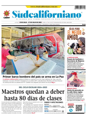 Cover of El Sudcaliforniano