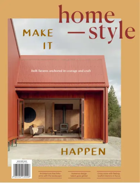 Cover of Homestyle New Zealand