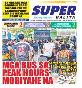 Cover of SuperBalita Davao