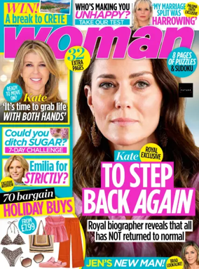 Cover of Woman (UK)