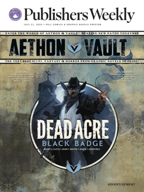 Cover of Publishers Weekly