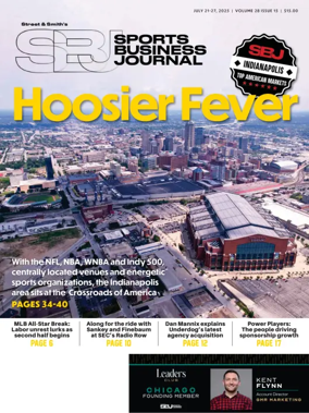 Cover of Sports Business Journal
