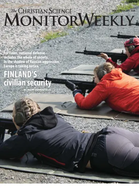 Cover of The Christian Science Monitor