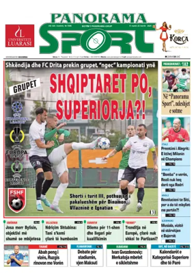 Cover of Panorama Sport (Albania)
