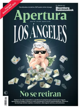 Cover of Apertura (Argentina)