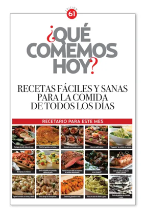 Cover of Que comemos hoy?
