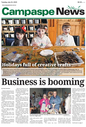 Cover of Campaspe News