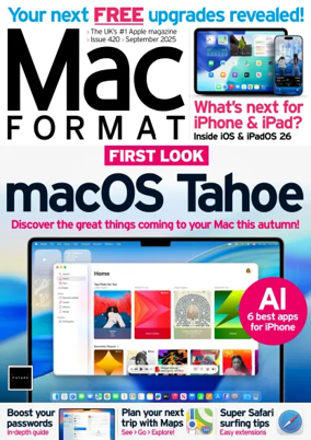 Cover of Mac Format