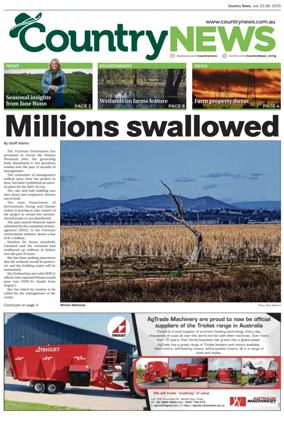 Cover of Country News