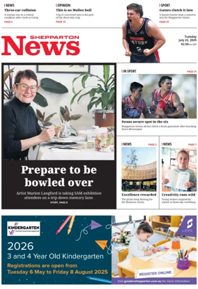 Cover of Shepparton News