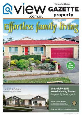 Cover of The Gazette Real Estate